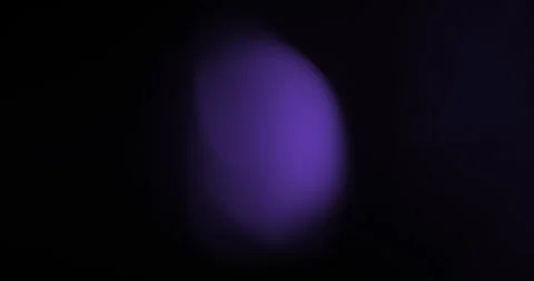 Abstract purple violet pink bubbles particles bokeh on black background Video stock 332653980