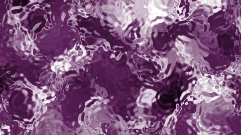Abstract Purple Water Reflection Pattern in a Kaleidoscope Style for Artist.. Stock Footage 315873399