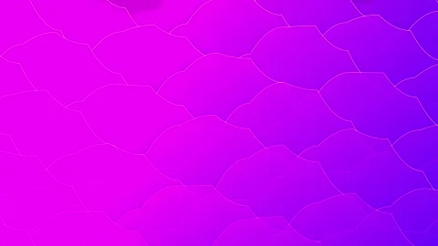 Abstract purple wave animation background loop 4K 스톡 동영상 345729424