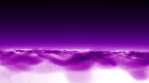 Abstract purple wave background. 4k video Stock Footage 152341512