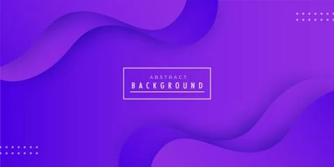 Abstract Purple wave background design Stock Illustration