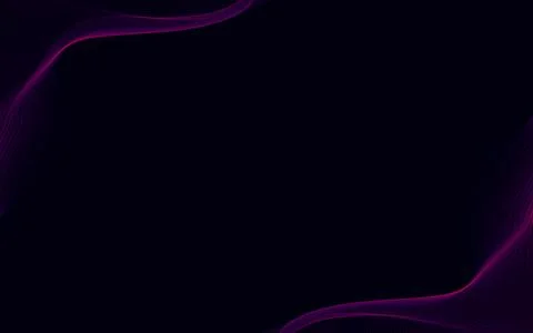 Abstract purple wave background dot effect line vector design イラスト素材