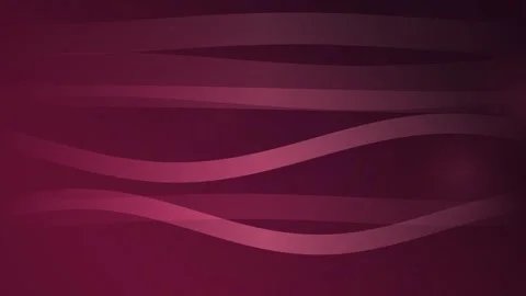 Abstract purple wave background with flowing lines in cinematic motion for .. Stock-Footage 348169556