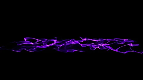 Abstract purple wave background Stock Footage 33785131