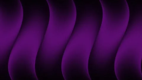 Abstract purple wave background with smooth dark curves 스톡 동영상 342703585