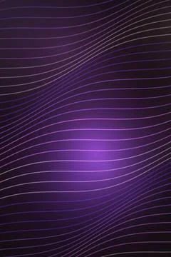 Abstract Purple Wave Gradient Background Stock Photos