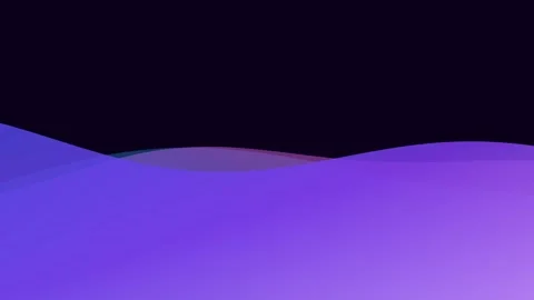 Abstract purple wave layers creating a smooth minimalist background design Stock Footage 339618902
