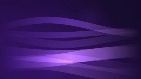 Abstract purple wave lines flowing smoothly in dynamic animation motion for.. Stock-Footage 348169560