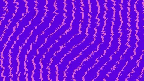 Abstract purple wave lines pattern background Stock Illustration