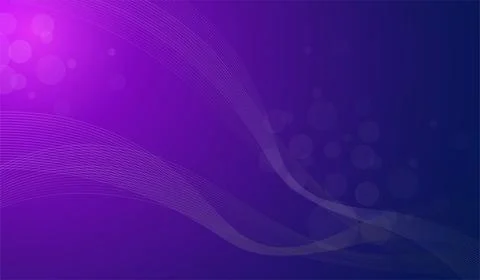 Abstract purple wave modern background design. purple background Stock Illustration