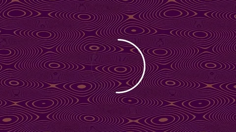 Abstract purple wave pattern background texture with concentric circles for.. Stock Footage 342093156