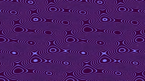 Abstract purple wave pattern background seamless fluid lines texture Stock Footage 342114941