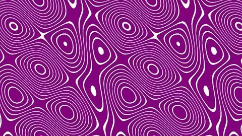 Abstract Purple Wave Pattern Background with Seamless Flowing Curves for Mo.. Stock Footage 342159035