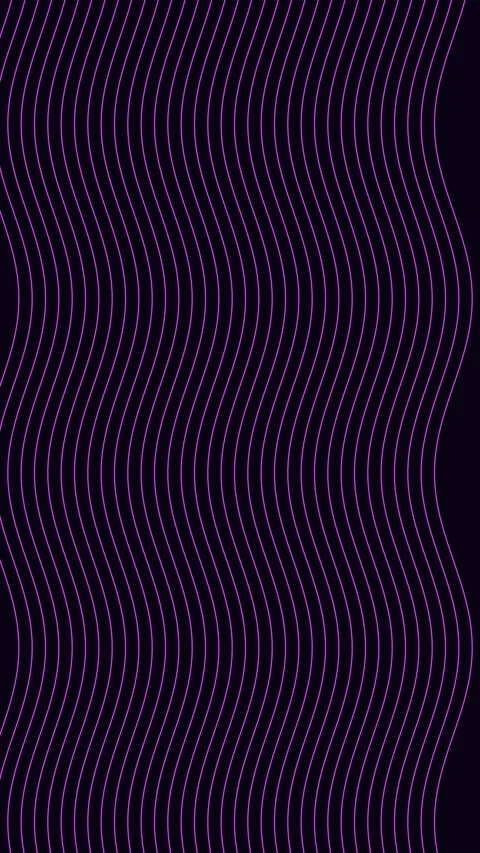 Abstract purple wave pattern background for modern design and art visuals Stock Footage 342523513