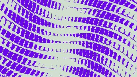 Abstract purple wave pattern with geometric block shapes 스톡 일러스트