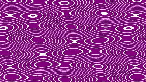 Abstract purple wave pattern with repeating geometric lines background design Stock Footage 342159442
