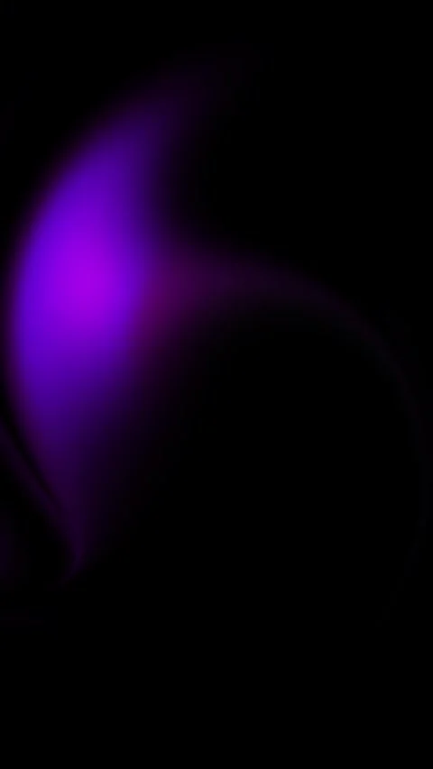 Abstract purple wave in Vertical 4K smooth gradient on black background Stock Footage 334593591