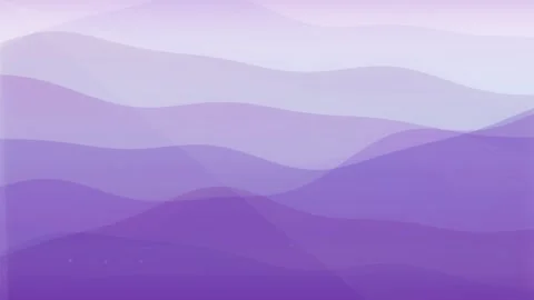 Abstract Purple Waves Background Flowing Gentle Smooth Layers Overlay Stock Footage 346659616