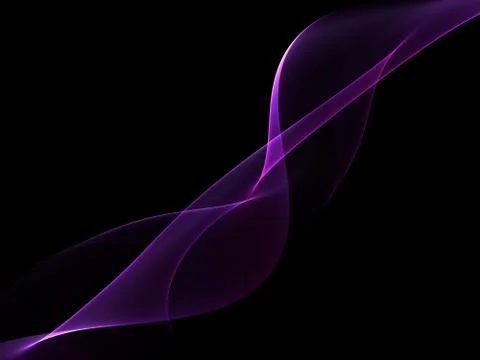 Abstract Purple Waves Background Illustrazione stock