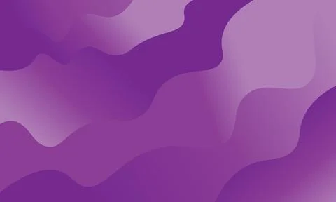 Abstract Purple Waves Background Foto stock