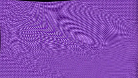 Abstract purple waves flow across black background with subtle texture cine.. Video stock 341688813