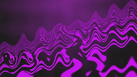 Abstract Purple Waves Stock Footage 289109846