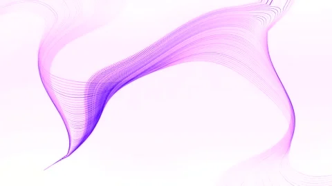 Abstract Purple Waves Stock Footage 289110445