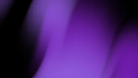 Abstract purple waves smooth soft gradients dark light art shape design flow. Stock Footage 335798832