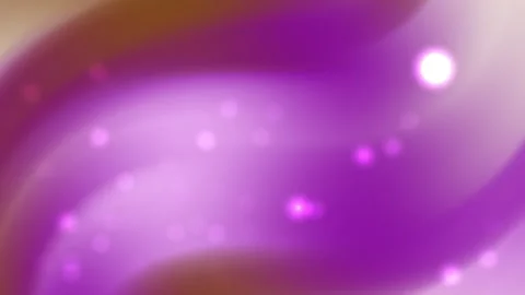 Abstract Purple Waves with Sparkling Lights Background Animation Loop with .. Stock Footage 313149837