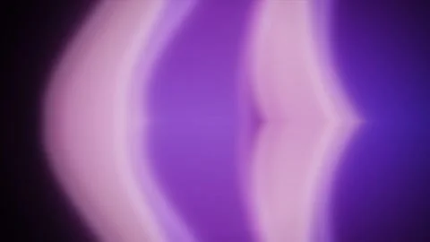 Abstract Purple Waves with VHS Scanline Motion Background 스톡 동영상 340590063