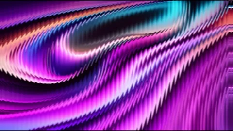 Abstract purple wavy background animation Stock Footage 306581307