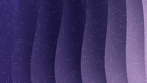 Abstract purple wavy background with dots. Stock Footage 311403966