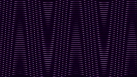 Abstract purple wavy lines background seamless pattern motion graphics loop Stock Footage 342523552
