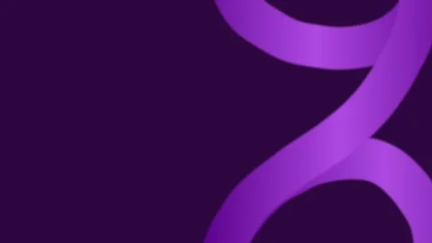 Abstract Purple Wavy Lines Modern Gradient Background Loop. Stockbeeldmateriaal 340028977