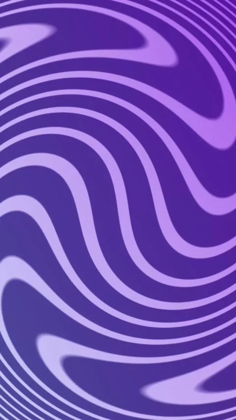 Abstract purple wavy lines pattern with a gentle gradient and smooth transi.. Stock Footage 316390355