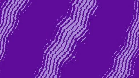 Abstract purple wavy lines pattern design Stock Illustration