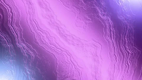 Abstract Purple Wavy Lines Texture Futuristic Motion Background. Loopable. 4K Video stock 335514275