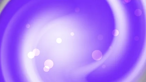 Abstract purple white gradient background swirl with bright soft white circles Stock Footage 336658135