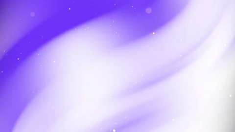 Abstract purple white gradient background light waves with bright particles Stock Footage 336658189