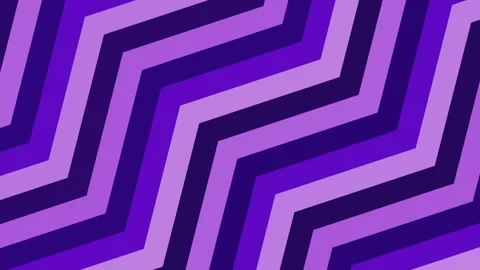 Abstract Purple Zig Zag Geometric Pattern Motion Background Stock Footage 333080991