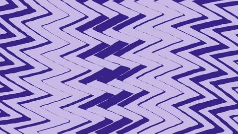 Abstract purple zigzag pattern background design Illustrazione stock