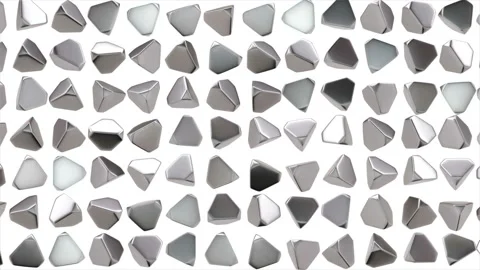 Abstract pyramid geometric surface. Stock Footage 97942824