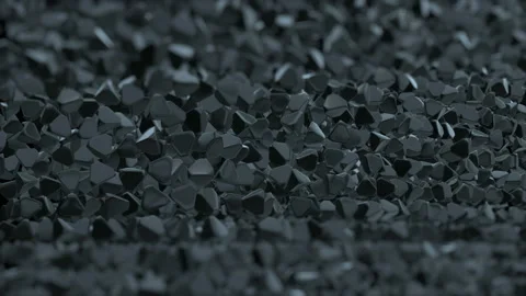 Abstract pyramid geometric surface. Stock Footage 97943044