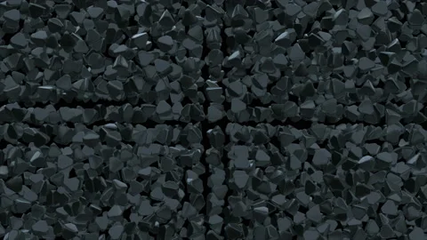 Abstract pyramid geometric surface. Stock-Footage 130972020