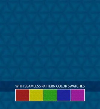 Abstract pyramid pattern Illustrazione stock