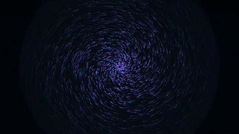 Abstract Quantum Singularity Flux 4K Motion Seamless Loop 库存影片 343211398