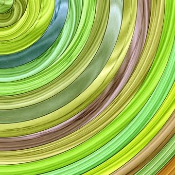 Abstract quarter circle colored planks background Illustrazione stock