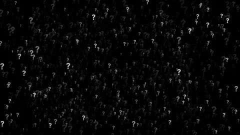 Abstract Question mark icon, problem sign Many Questions icon background texture 스톡 동영상 293529500