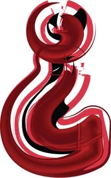 Abstract question mark Symbol Stock Illustration