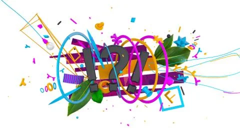 Abstract question sign Stock Illustration